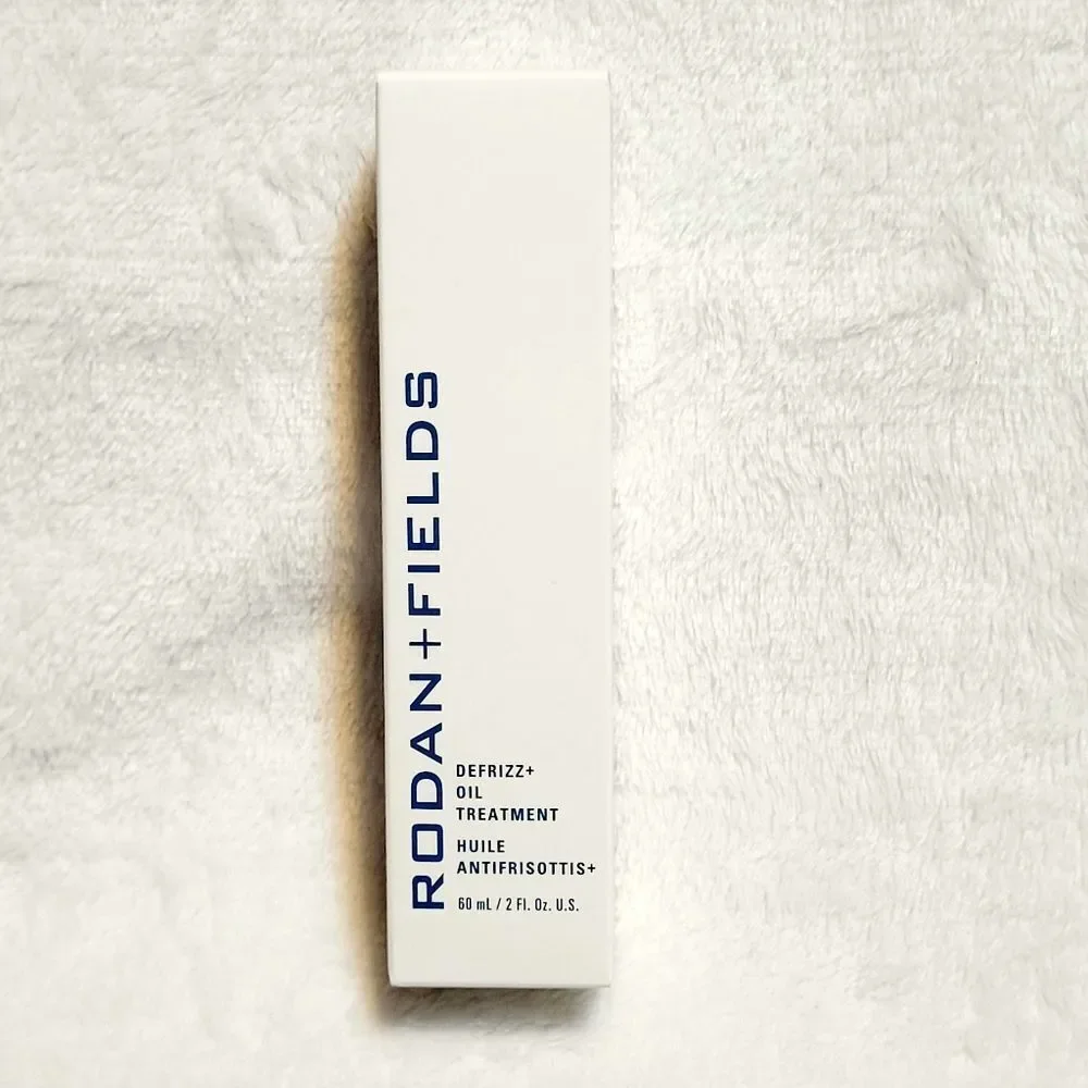 Rodan + Fields Defrizz + Oil Treatment Full Size 2 Ounces New Box Sealed